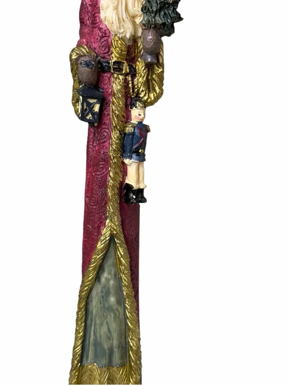 🎄 Vintage Style Santa Collectible Figurine – Windsor Collection – 12” Tall